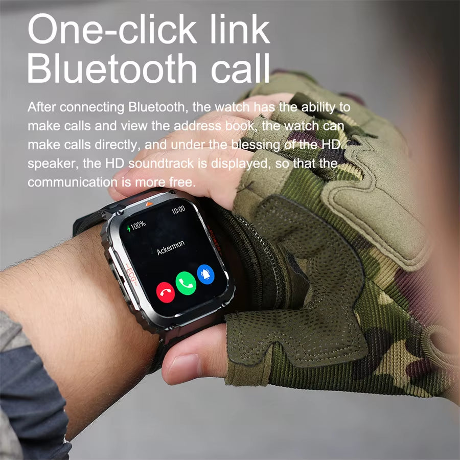ECG Smart Watch for Men Women, 1.92'' Screen Fitness Trackers with Body Temp/ Pressure Monitor, Bluetooth Call, Female Health