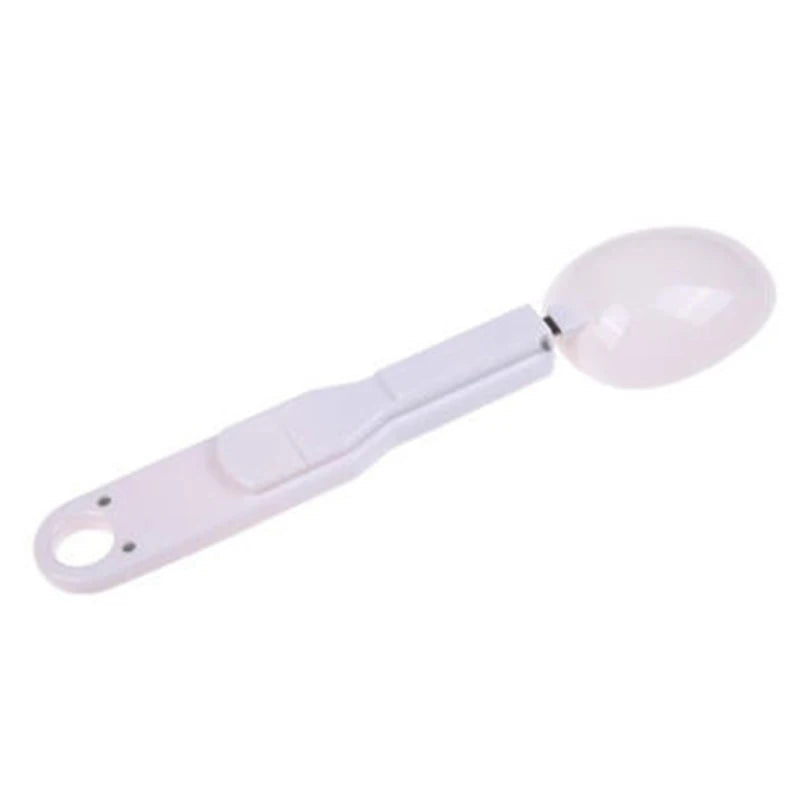 500g/0.1g Portable LCD Digital Kitchen Scale Measuring Spoon Gram Electronic Spoon Weight Volumn Food Scale New High Quality