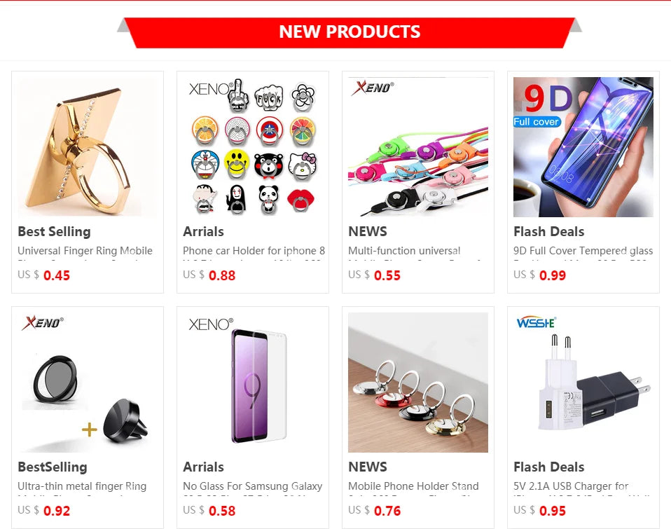 Holder Finger Ring Metal Mobile Phone Stand Holder For iPhone 9 X 8 7 plus 5 5S 6 6p Magnetic Phone ring Round Car Mount Stand