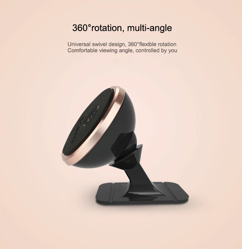 Baseus Universal Car Phone Holder Magnetic Holder For Mobile Phone in car for iPhone X holder soporte movil auto telefoon houder