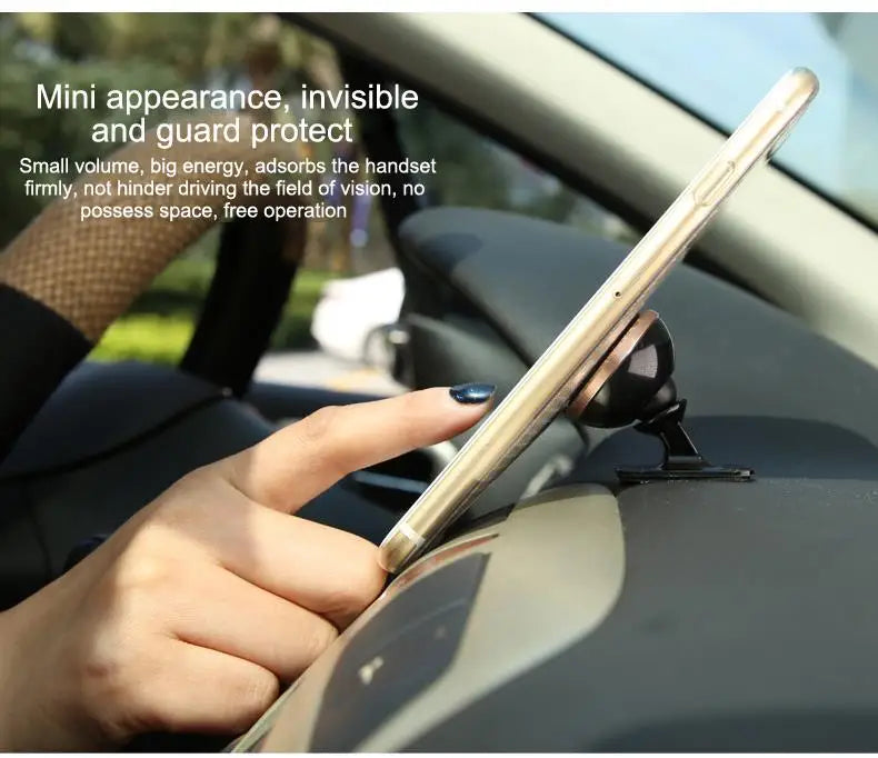 Baseus Universal Car Phone Holder Magnetic Holder For Mobile Phone in car for iPhone X holder soporte movil auto telefoon houder