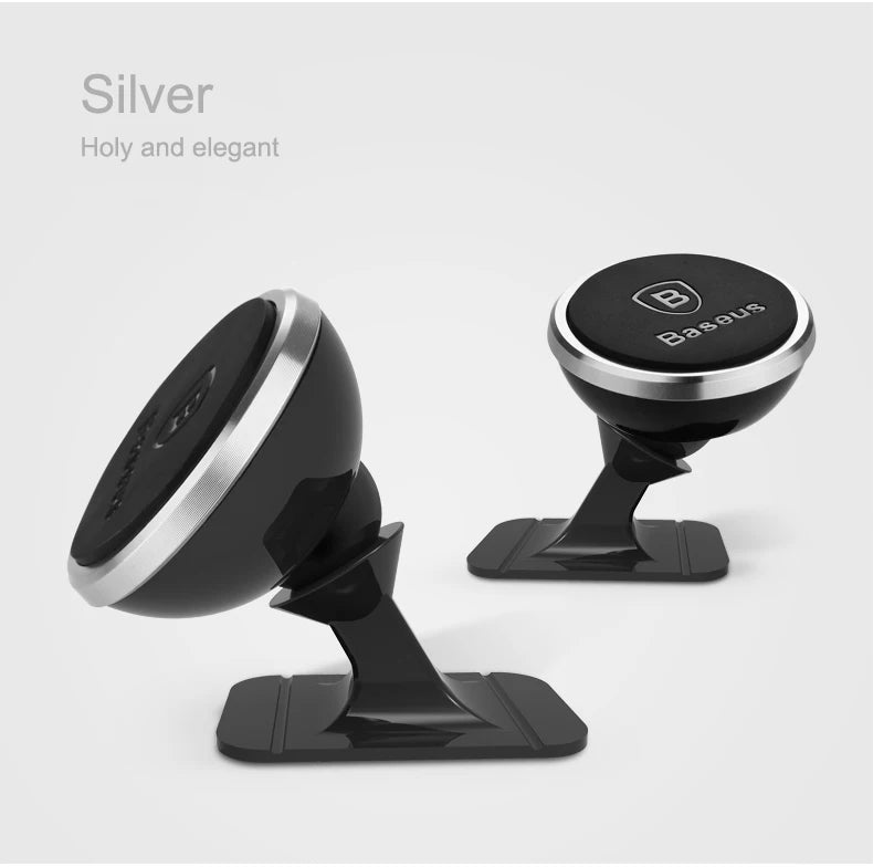 Baseus Universal Car Phone Holder Magnetic Holder For Mobile Phone in car for iPhone X holder soporte movil auto telefoon houder