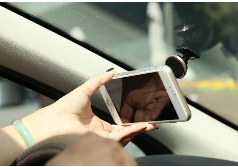 Baseus Universal Car Phone Holder Magnetic Holder For Mobile Phone in car for iPhone X holder soporte movil auto telefoon houder