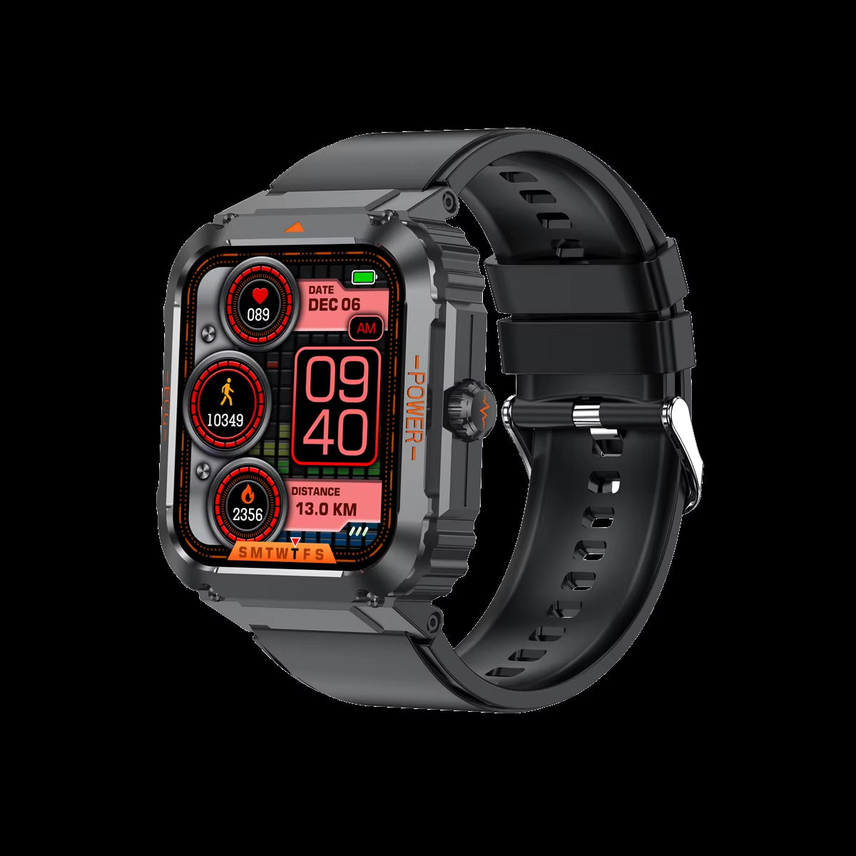 ECG Smart Watch for Men Women, 1.92'' Screen Fitness Trackers with Body Temp/ Pressure Monitor, Bluetooth Call, Female Health