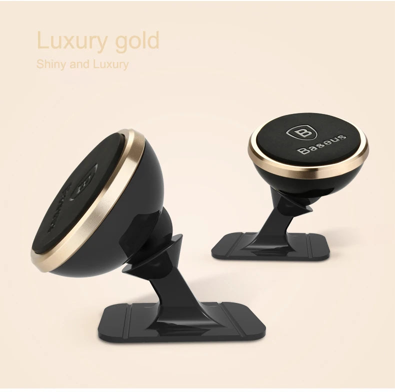Baseus Universal Car Phone Holder Magnetic Holder For Mobile Phone in car for iPhone X holder soporte movil auto telefoon houder