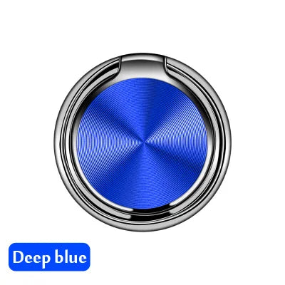 Holder Finger Ring Metal Mobile Phone Stand Holder For iPhone 9 X 8 7 plus 5 5S 6 6p Magnetic Phone ring Round Car Mount Stand