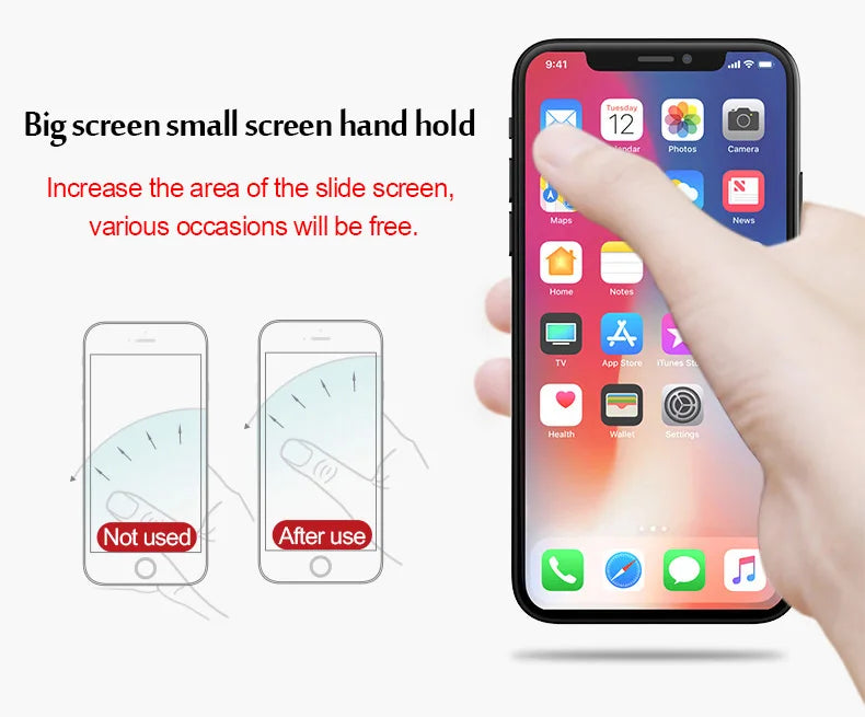 Holder Finger Ring Metal Mobile Phone Stand Holder For iPhone 9 X 8 7 plus 5 5S 6 6p Magnetic Phone ring Round Car Mount Stand